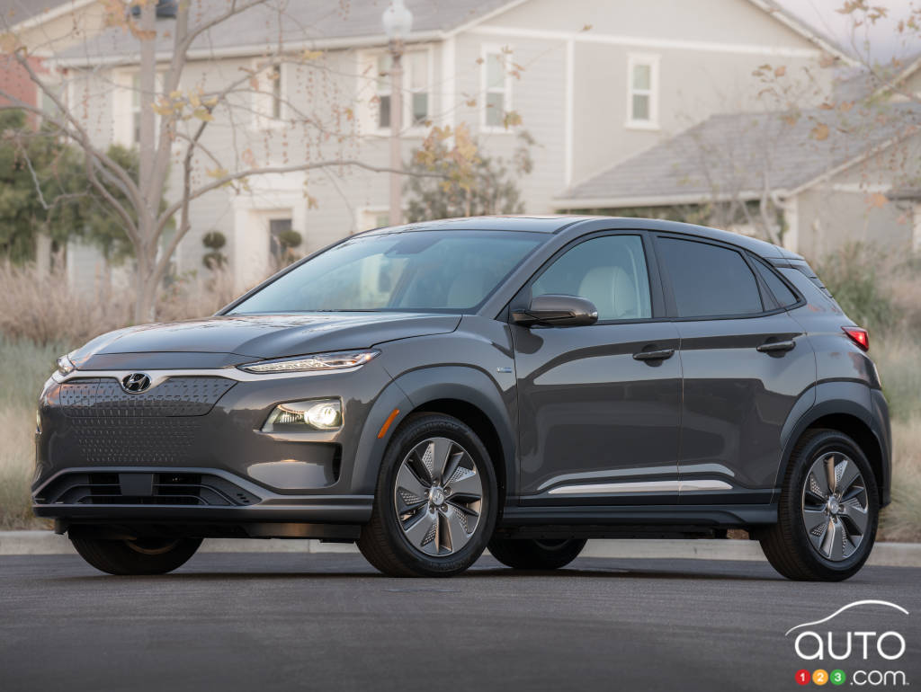 2019 Hyundai Kona electric